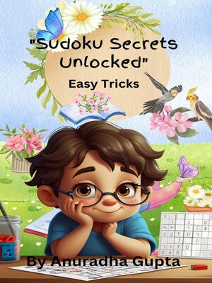 cover image of Sudoku Secrets Unlocked--Easy Tricks